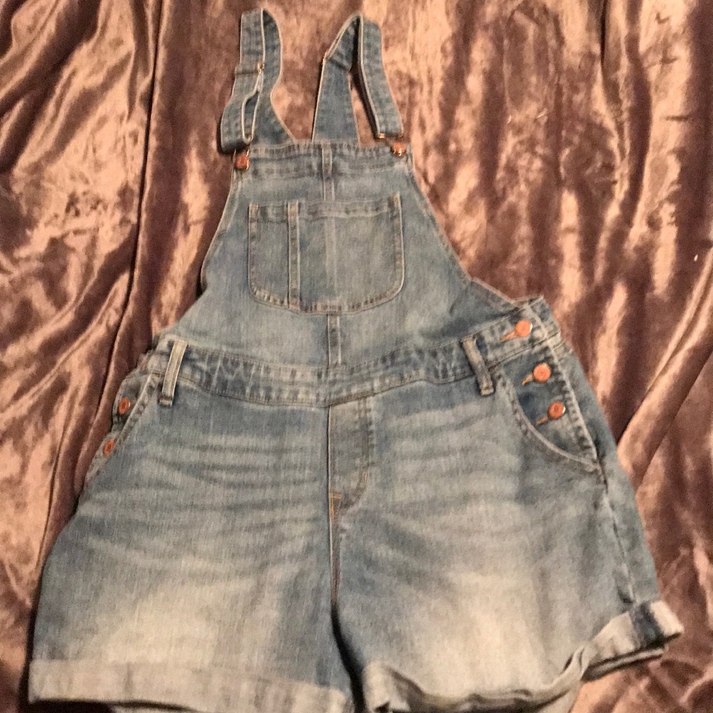 Coverall shorts